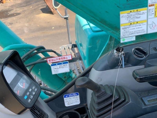 รถแบคโฮ HYD.EXCAVATOR KOBELCO รถแบคโฮ HYD.EXCAVATOR KOBELCO