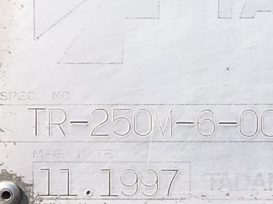 ขายรถเครน TADANO TR250M-6 (ขนาด 25 ตัน) ปี 1997 นำเข้าเองจากญี่ปุ่น สภาพสวยพร้อมใช้ มีVDOการทำงานครั