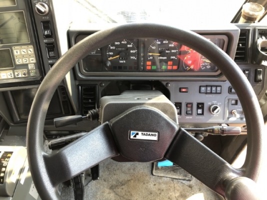 ขายรถเครน TADANO TR250M-6 (ขนาด 25 ตัน) ปี 1997 นำเข้าเองจากญี่ปุ่น สภาพสวยพร้อมใช้ มีVDOการทำงานครั