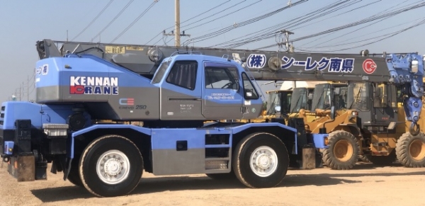 ขายรถเครน TADANO TR250M-6 (ขนาด 25 ตัน) ปี 1997 นำเข้าเองจากญี่ปุ่น สภาพสวยพร้อมใช้ มีVDOการทำงานครั