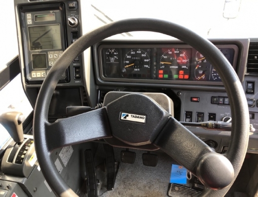 ขายรถเครน TADANO TR250M-6 (ขนาด 25 ตัน) ปี 1997 นำเข้าเองจากญี่ปุ่น สภาพสวยพร้อมใช้ มีVDOการทำงานครั
