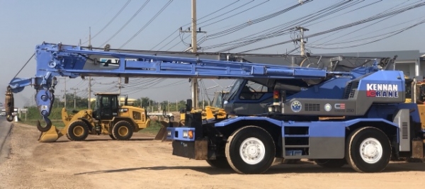 ขายรถเครน TADANO TR250M-6 (ขนาด 25 ตัน) ปี 1997 นำเข้าเองจากญี่ปุ่น สภาพสวยพร้อมใช้ มีVDOการทำงานครั