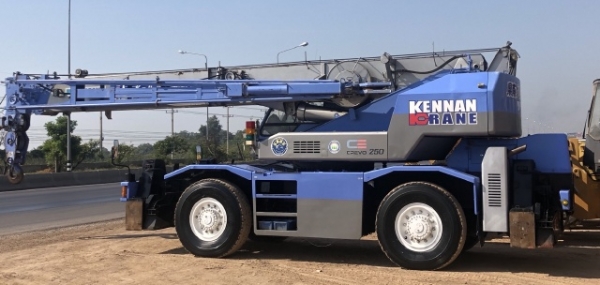 ขายรถเครน TADANO TR250M-6 (ขนาด 25 ตัน) ปี 1997 นำเข้าเองจากญี่ปุ่น สภาพสวยพร้อมใช้ มีVDOการทำงานครั