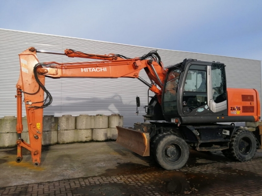 HITACHI ZX140W-3 Y2008