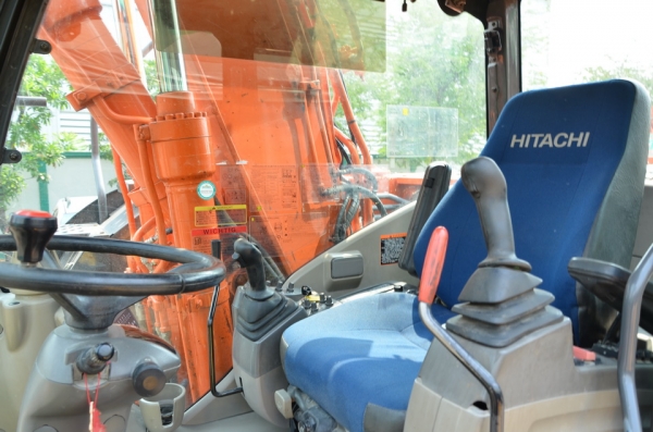 HITACHI ZX140W-3 Y2008