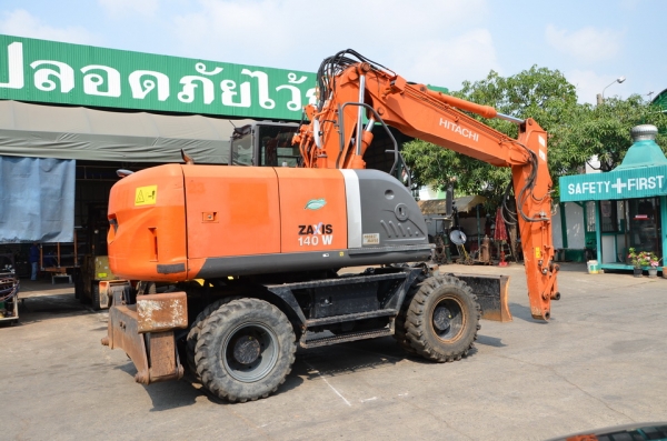HITACHI ZX140W-3 Y2008