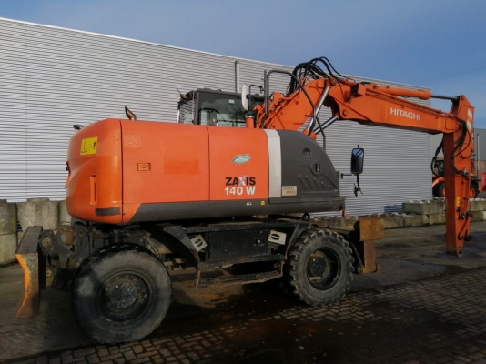 HITACHI ZX140W-3 Y2008