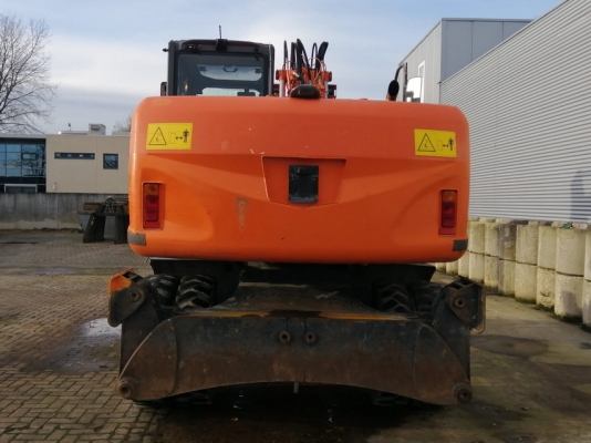 HITACHI ZX140W-3 Y2008