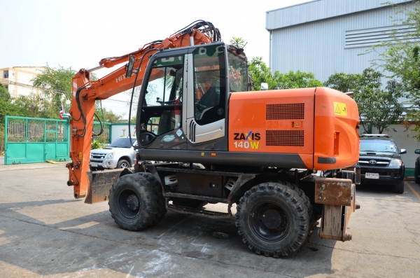 HITACHI ZX140W-3 Y2008