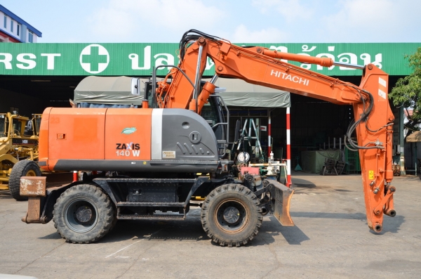 HITACHI ZX140W-3 Y2008