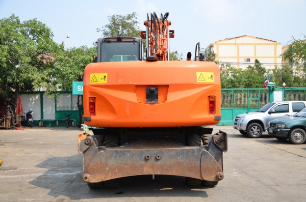 HITACHI ZX140W-3 Y2008