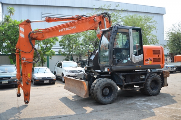 HITACHI ZX140W-3 Y2008