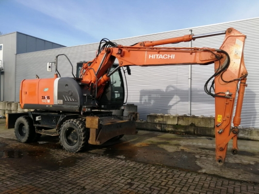 HITACHI ZX140W-3 Y2008