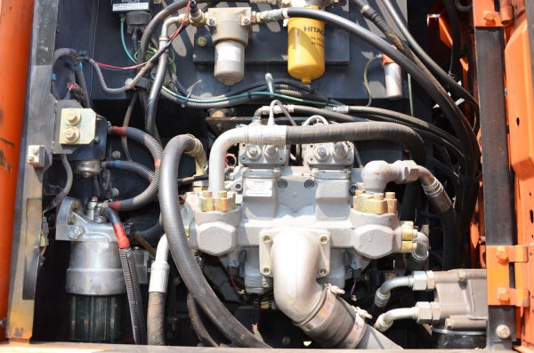 HITACHI ZX140W-3 Y2008