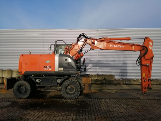 HITACHI ZX140W-3 Y2008