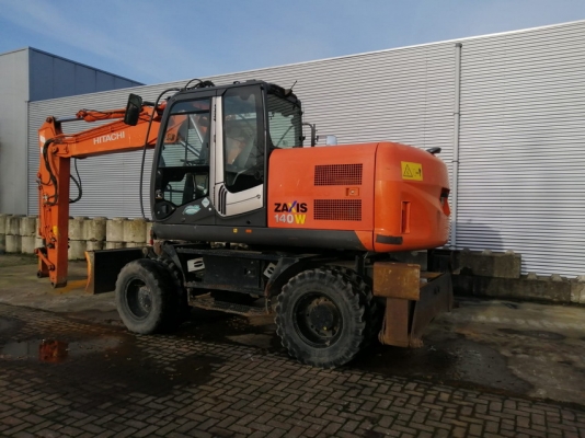 HITACHI ZX140W-3 Y2008