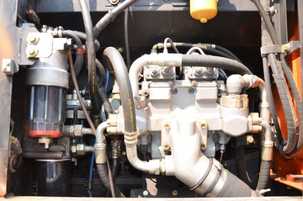 HITACHI ZX170W-3 Y2008