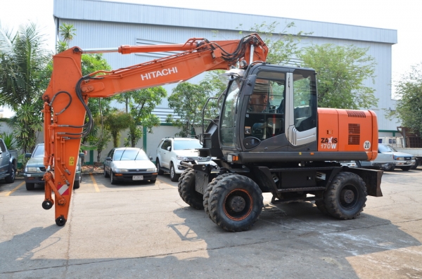 HITACHI ZX170W-3 Y2008