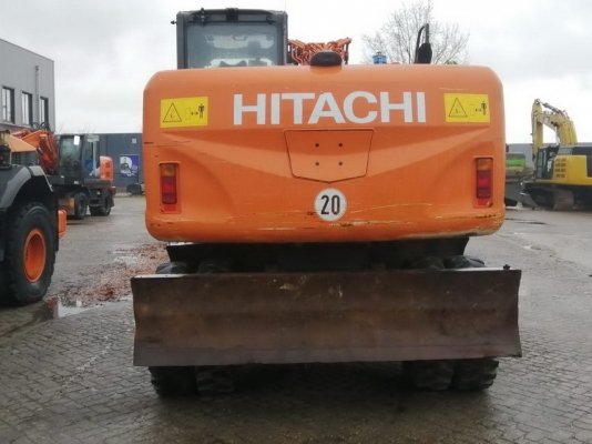 HITACHI ZX170W-3 Y2008