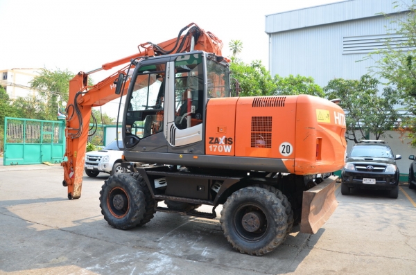 HITACHI ZX170W-3 Y2008