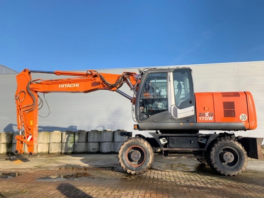 HITACHI ZX170W-3 Y2008