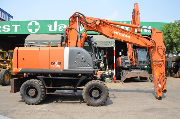HITACHI ZX170W-3 Y2008