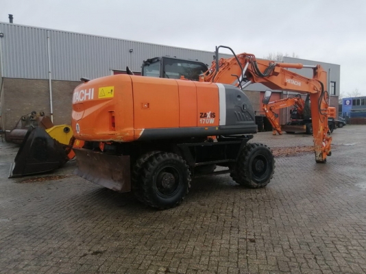 HITACHI ZX170W-3 Y2008