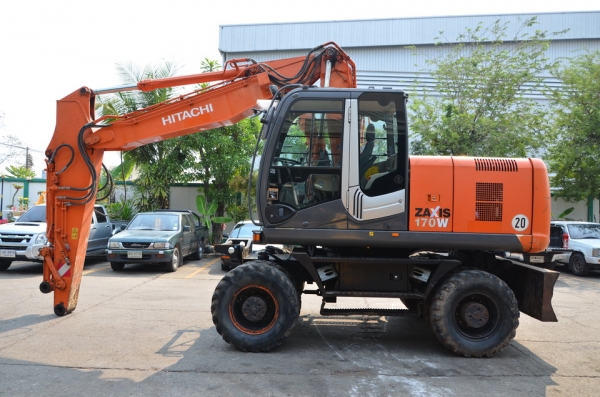 HITACHI ZX170W-3 Y2008