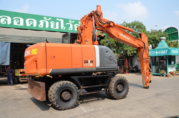 HITACHI ZX170W-3 Y2008