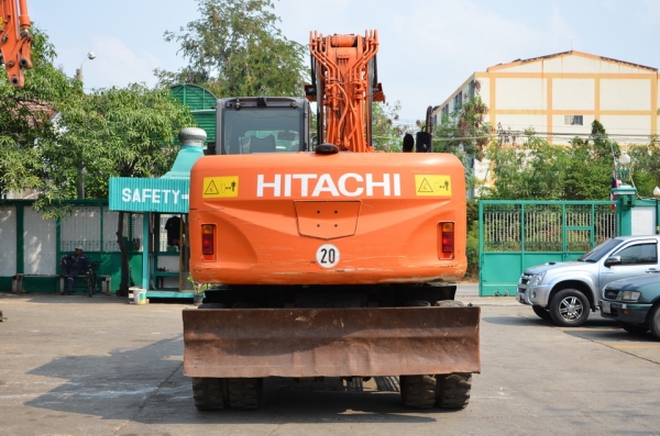 HITACHI ZX170W-3 Y2008