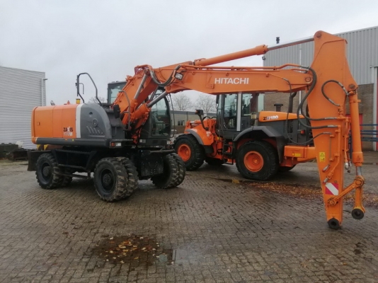 HITACHI ZX170W-3 Y2008