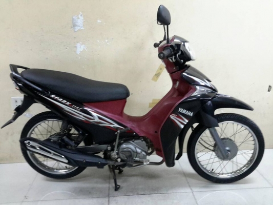 Yamaha Spark115i ปี2014 21200 กม. สภาพนาง้า เอกสารพร้อมโอน