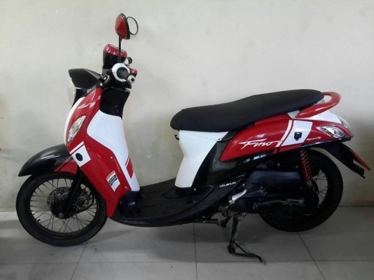 21500 Yamaha Fino fi sport กุญแจรีโมท หัวฉีด 11652 กม. สภาพนางฟ้า เอกสารพร้อมโอน