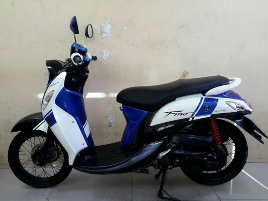 21900 Yamaha Fino Fi Sport ปี2015 หัวฉีด กุญแจรีโมท สภาพนางฟ้า เอกสารพร้อมโอน