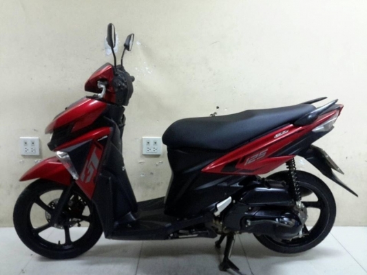 25900 Yamaha GT125 ปี2017 โฉมใหม่ล่าสุด 8639 กม. สภาพนางฟ้า เอกสารพร้อมโอน