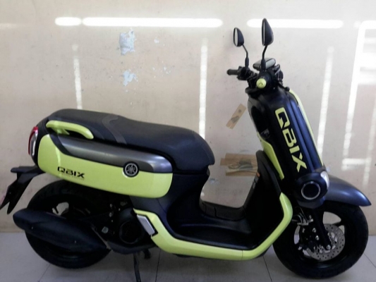 NEW Yamaha QBIX ปี2019 โฉมใหม่ล่าสุด 1908 กม. สภาพนางฟ้า เอกสารพร้อมโอน