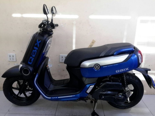 34900 NEW Yamaha QBIX ปี2019 โฉมใหม่ล่าสุด 1102 กม. สภาพนางฟ้า เอกสารพร้อมโอน