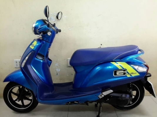 36900 Yamaha Grand Filano ปี2018 โฉมใหม่ล่าสุด 2700 กม. สภาพนางฟ้า เอกสารครบพร้อมโอน