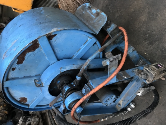 ชุดปั้มน้ำแรงดันสูง ใช้ระบบไฮดรอลิก เก่าญี่ปุ่น