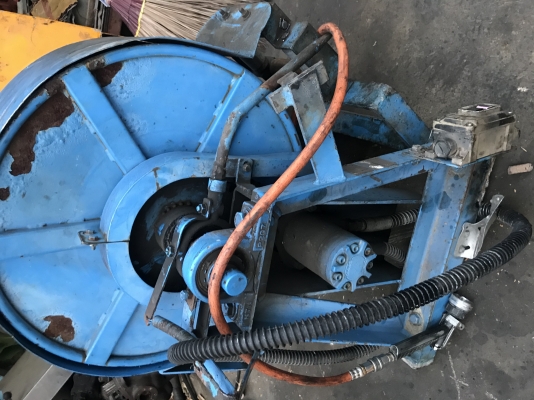 ชุดปั้มน้ำแรงดันสูง ใช้ระบบไฮดรอลิก เก่าญี่ปุ่น