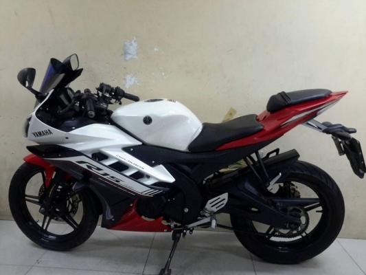 Yamaha R15 ปี2017 โฉมใหม่ 8218 กม. สภาพนางฟ้า เอกสารพร้อมโอน