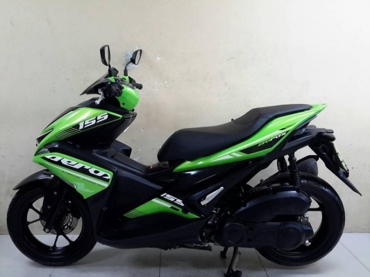 47500 NEW Yamaha Aerrox 155 ปี2019 โฉมใหม่ล่าสุด 820 กม. สภาพนางฟ้า เอกสารพร้อมโอน