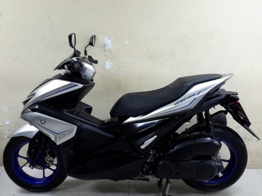 52500 NEW Yamaha Aerrox 155 ABS ตัวท็อป ล้อแม็ค กุญแจรีโมท Keyless โฉมใหม่ล่าสุด 2400 กม. สภาพนางฟ้า