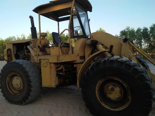 CATTERPILLA 950 A รถตักล้อยางสภาพพร้อมใช้งาน เครื่องดี ยางดี ซื้อไปใช้งานได้เลยไม่ผิดหวัง