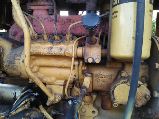 CATTERPILLA 950 A รถตักล้อยางสภาพพร้อมใช้งาน เครื่องดี ยางดี ซื้อไปใช้งานได้เลยไม่ผิดหวัง