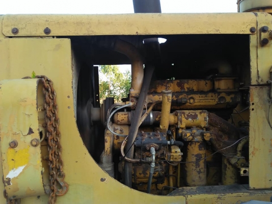 CATTERPILLA 950 A รถตักล้อยางสภาพพร้อมใช้งาน เครื่องดี ยางดี ซื้อไปใช้งานได้เลยไม่ผิดหวัง