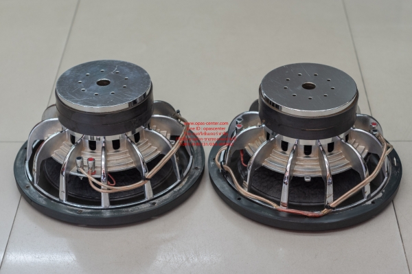 ลำโพงซับรถยนต์ Ameron 12 นิ้ว เหล็กหล่อ โครงโครเมี่ยม วอยคู่ แม่เหล็กหนา 2 ชั้น สภาพใหม่ ลำโพงซับรถยนต์ Ameron 12 นิ้ว เหล็กหล่อ โครงโครเมี่ยม วอยคู่ แม่เหล็กหนา 2 ชั้น สภาพใหม่