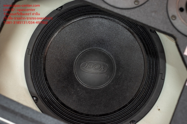 ตู้ลำโพง Star Music ดอก 15 นิ้ว 2 ตู้ ดอก 10 นิ้วและแซค 2 ตู้ สภาพใหม่ พร้อมใช้งาน