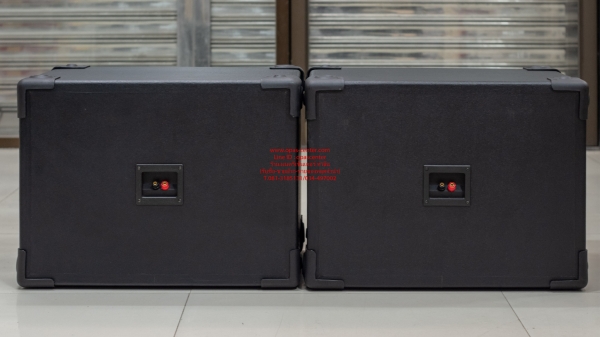 ตู้ลำโพง Star Music ดอก 15 นิ้ว 2 ตู้ ดอก 10 นิ้วและแซค 2 ตู้ สภาพใหม่ พร้อมใช้งาน