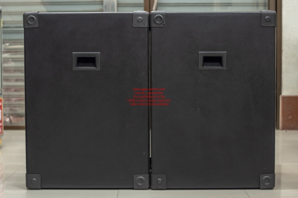 ตู้ลำโพง Star Music ดอก 15 นิ้ว 2 ตู้ ดอก 10 นิ้วและแซค 2 ตู้ สภาพใหม่ พร้อมใช้งาน